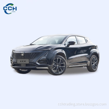 Cheap hot selling 5 seats high speed changan uni-t gasoline used car new taxi car new